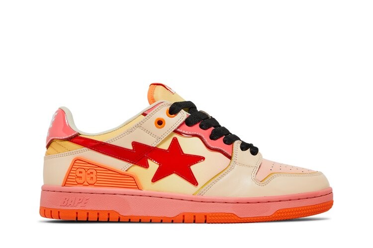 Кроссовки BAPE Sk8 Sta M1, оранжевый
Кроссовки BAPE Sk8 Sta M1, оранжевый
