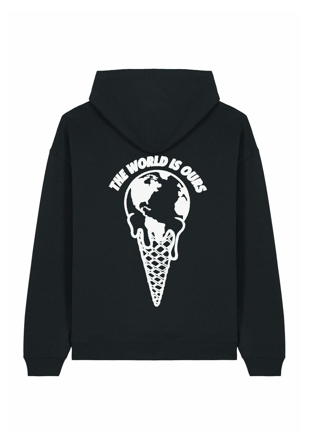 Толстовка THE WORLD IS YOURS BACK PRINT UNISEX HEAVYWIEGHT - Hoodie Mira Paris, черный
Толстовка THE WORLD IS YOURS BACK PRINT UNISEX HEAVYWIEGHT - Hoodie Mira Paris, черный