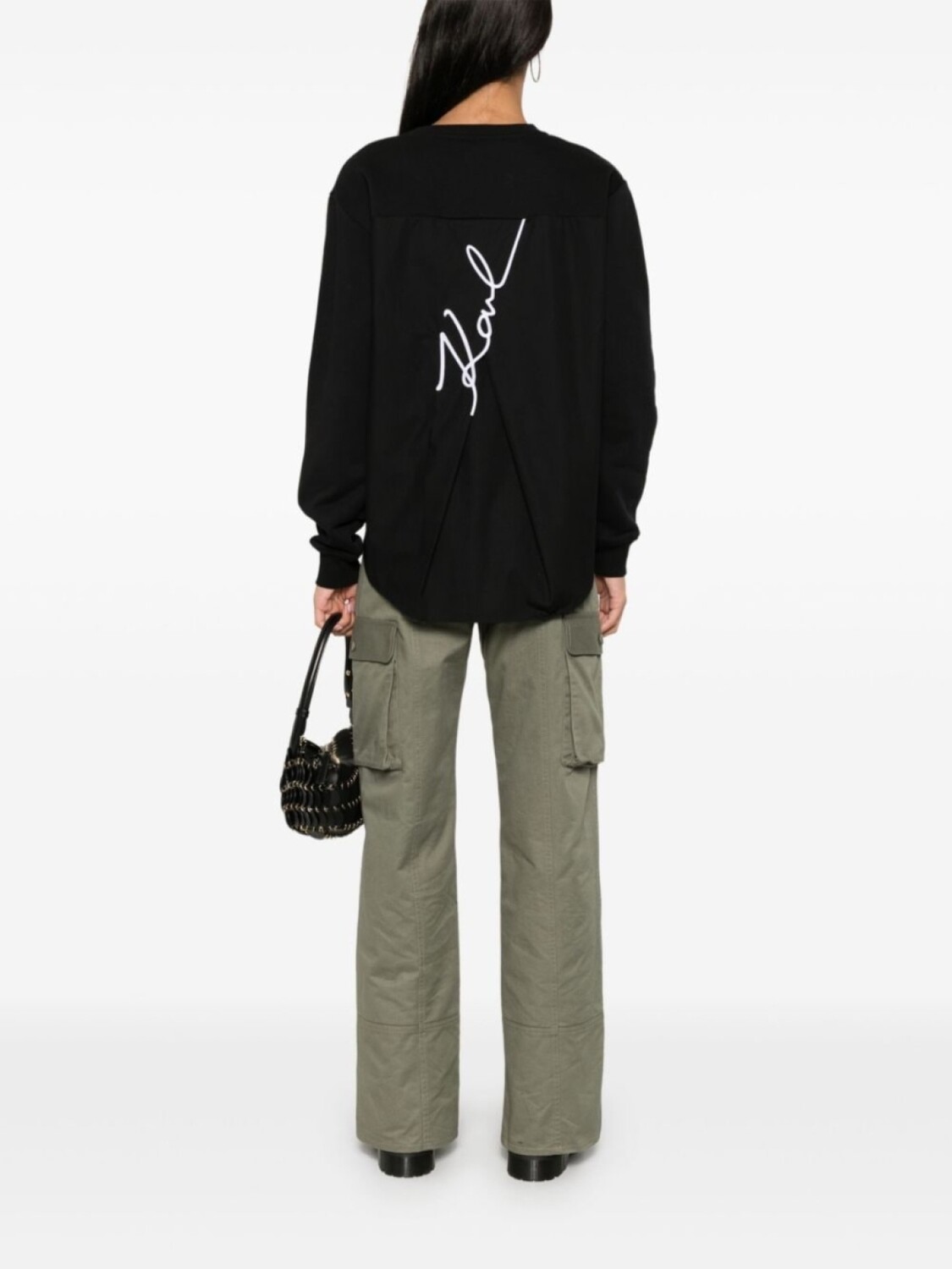 Karl Lagerfeld толстовка со вставками, черный
Karl Lagerfeld толстовка со вставками, черный