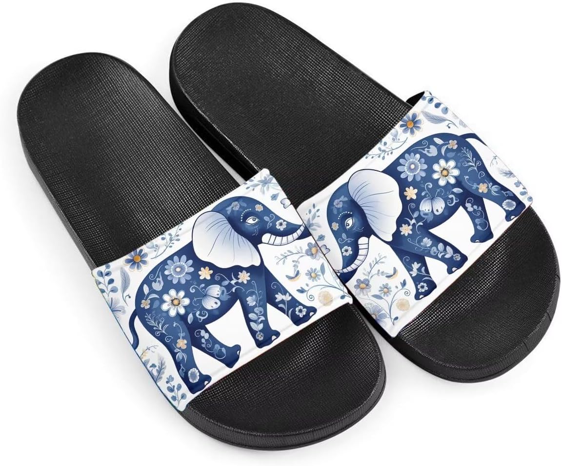 Тапочки Howilath с оригинальным узором для женщин и мужчин, нескользящие шлепанцы с одной лямкой, открытый носок, мягкая подошва, плоские сандалии, синий
Тапочки Howilath с оригинальным узором для женщин и мужчин, нескользящие шлепанцы с одной лямкой, открытый носок, мягкая подошва, плоские сандалии, синий