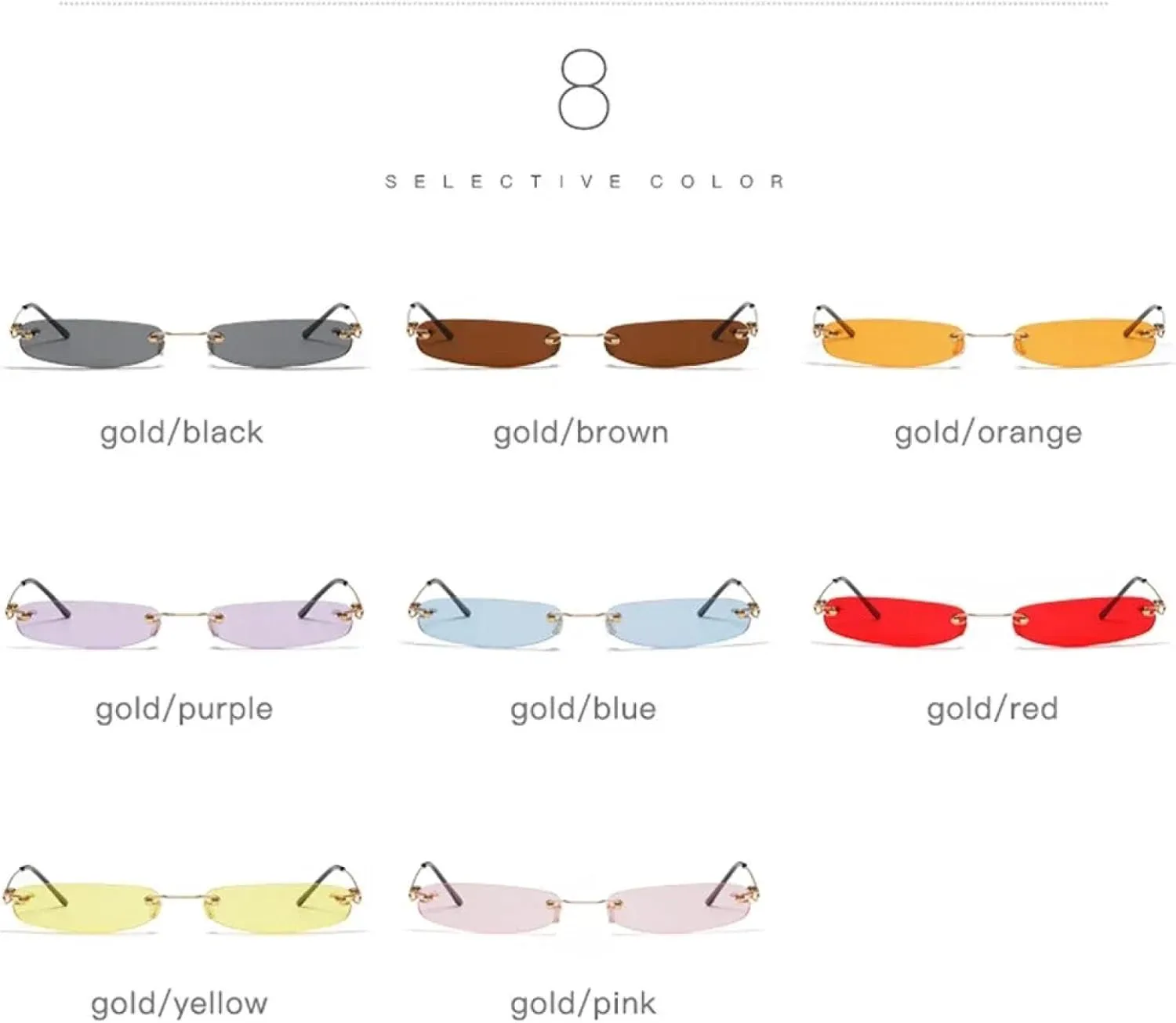 Солнцезащитные очки с защитой от УФ-излучения UV400 | Легкая оправа | Для женщин и мужчин | Для занятий спортом на открытом воздухе и вождения DSVIGF, 2-gold-brown
Солнцезащитные очки с защитой от УФ-излучения UV400 | Легкая оправа | Для женщин и мужчин | Для занятий спортом на открытом воздухе и вождения DSVIGF, 2-gold-brown