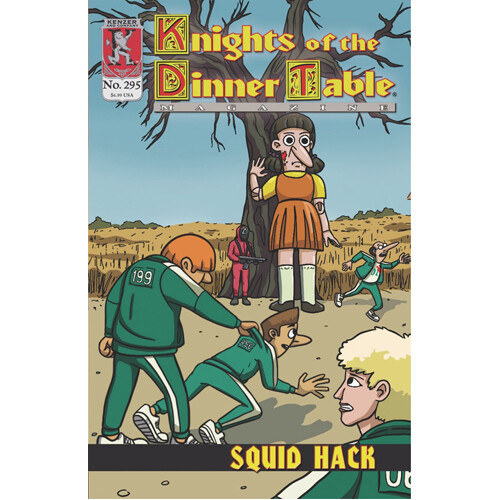 Книга Knights Of The Dinner Table Issue #295
Книга Knights Of The Dinner Table Issue #295