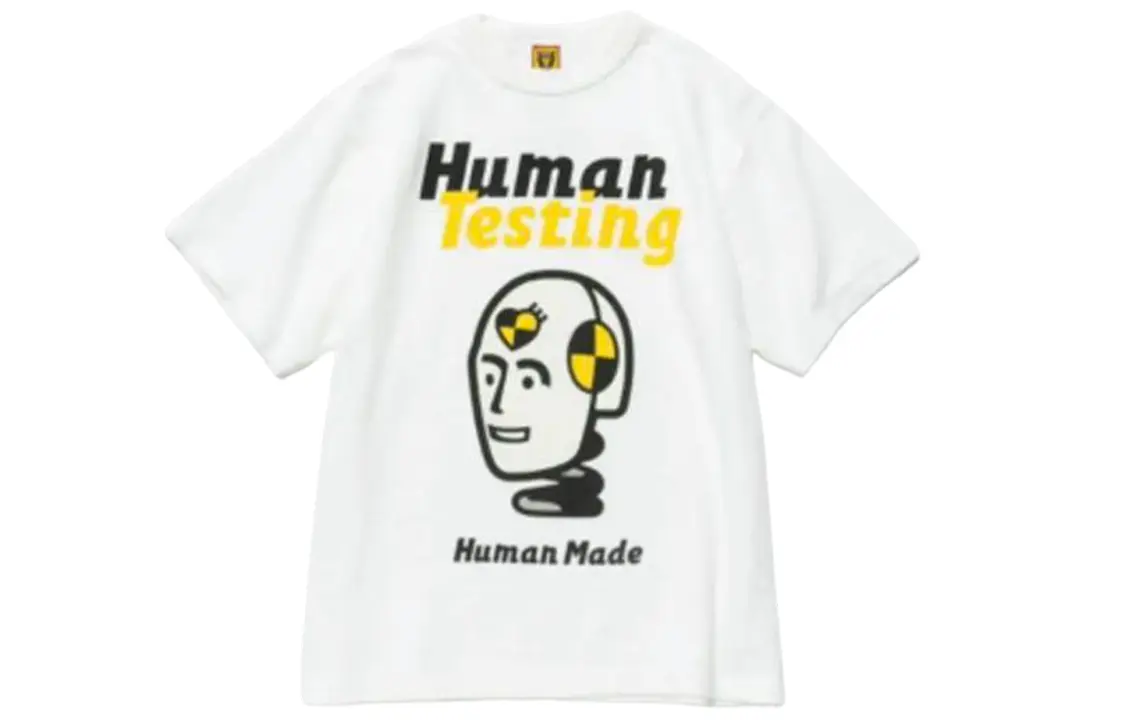 Футболка унисекс HUMAN MADE, Белый
Футболка унисекс HUMAN MADE, Белый