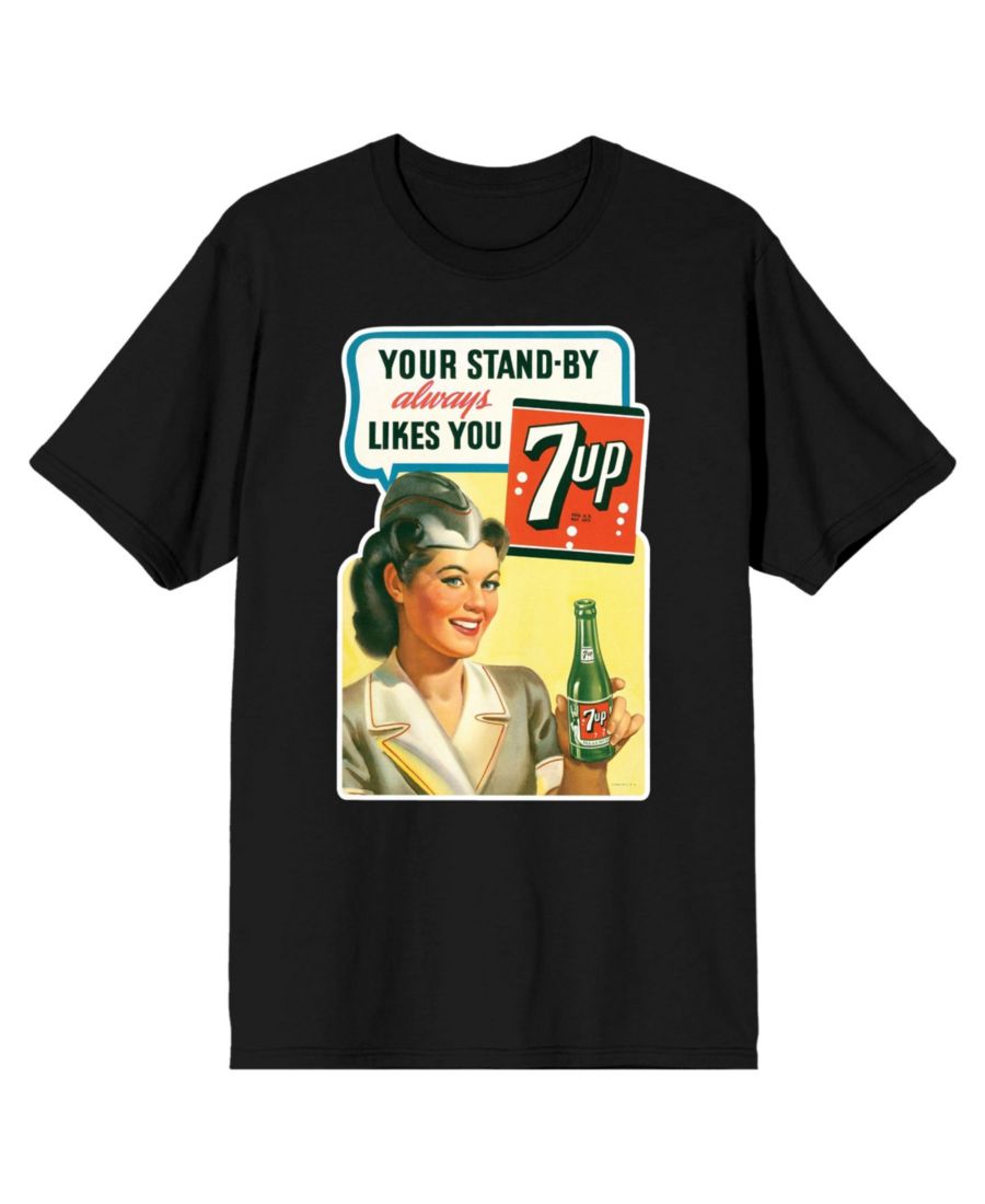 Мужская футболка с коротким рукавом "Your Stand-By Always Likes You" (Твой запасной всегда тебя любит), черная, размер 3XL 7UP, Black, Черный, Мужская футболка с коротким рукавом "Your Stand-By Always Likes You" (Твой запасной всегда тебя любит), черная,
Мужская футболка с коротким рукавом "Your Stand-By Always Likes You" (Твой запасной всегда тебя любит), черная, размер 3XL 7UP, Black, Черный, Мужская футболка с коротким рукавом "Your Stand-By Always Likes You" (Твой запасной всегда тебя любит), черная,
