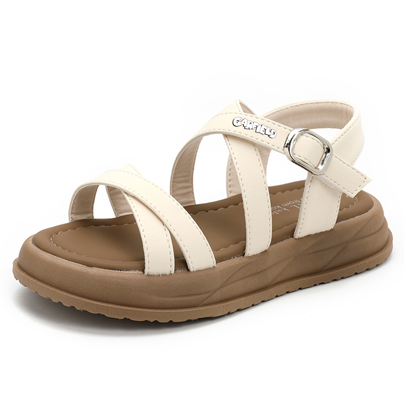 Детские сандалии с низким верхом, нескользящие, износостойкие, дышащие JIAFEIMAO, бежевый
Детские сандалии с низким верхом, нескользящие, износостойкие, дышащие JIAFEIMAO, бежевый