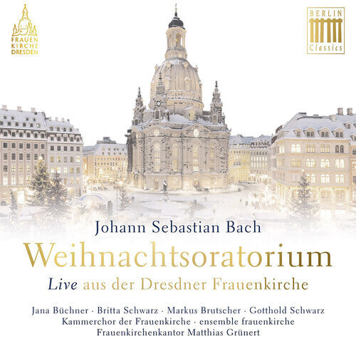 CD диск Bach: Weihnachtsoratorium
CD диск Bach: Weihnachtsoratorium