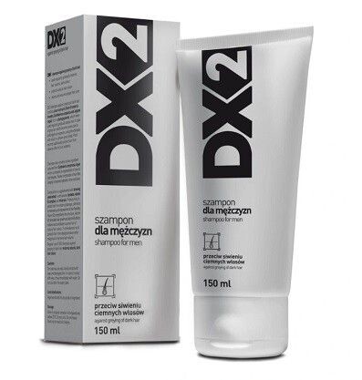DX2 Silver шампунь, 150 ml
DX2 Silver шампунь, 150 ml