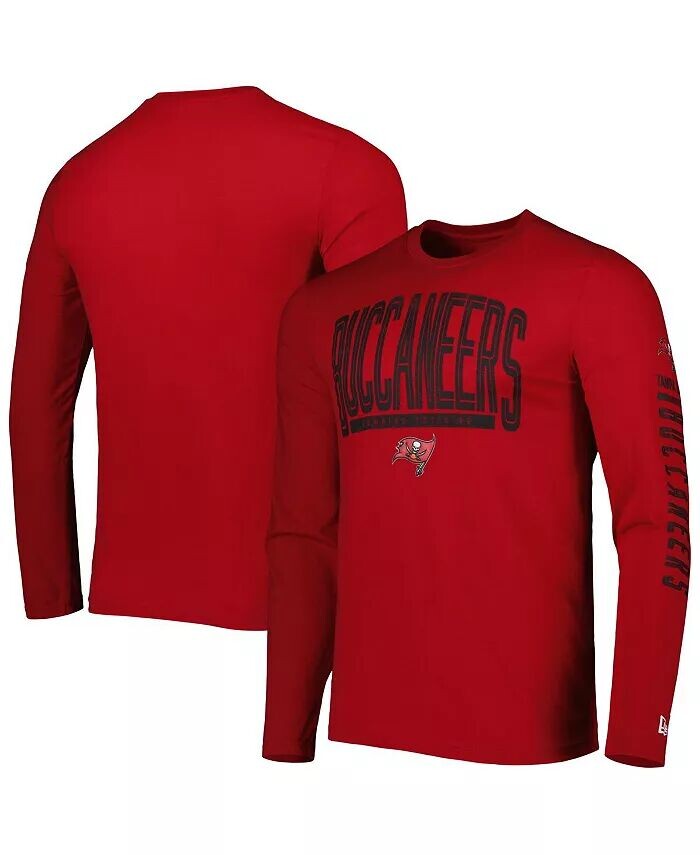 Мужская красная футболка с длинным рукавом Tampa Bay Buccaneers Joint Authentic Home Stadium New Era
Мужская красная футболка с длинным рукавом Tampa Bay Buccaneers Joint Authentic Home Stadium New Era