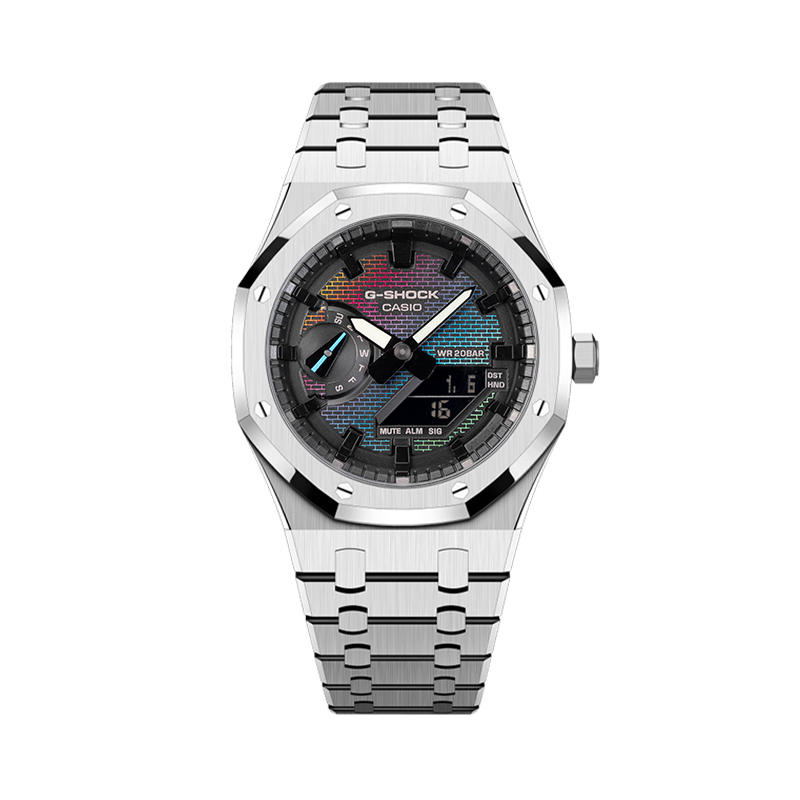 CASIO Retrofit Series Quartz Movement Unisex Multicolor Watch Dial
CASIO Retrofit Series Quartz Movement Unisex Multicolor Watch Dial