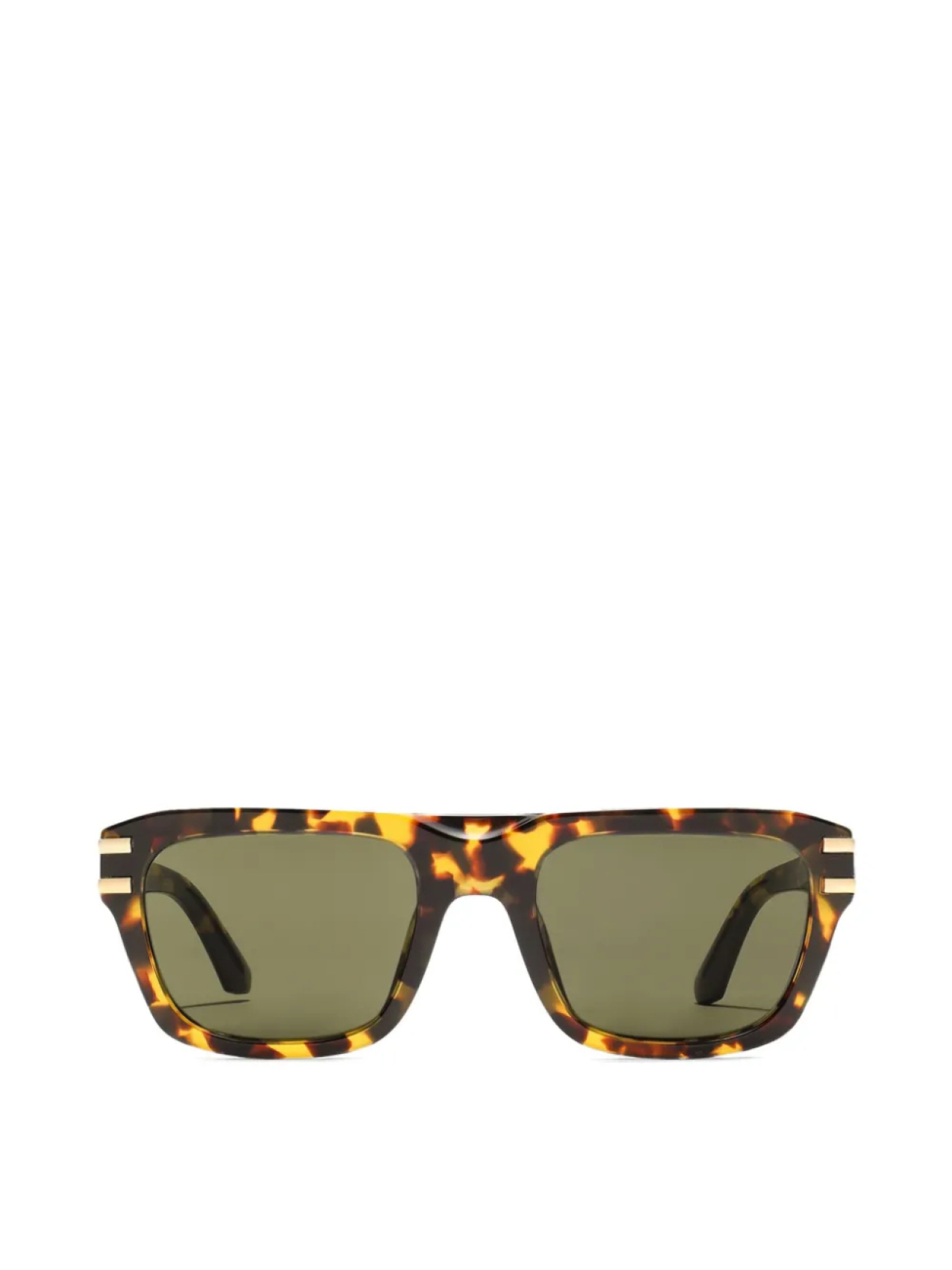 Солнцезащитные очки с черепаховым акцентом Dolce & Gabbana Eyewear, коричневый 
Солнцезащитные очки с черепаховым акцентом Dolce & Gabbana Eyewear, коричневый