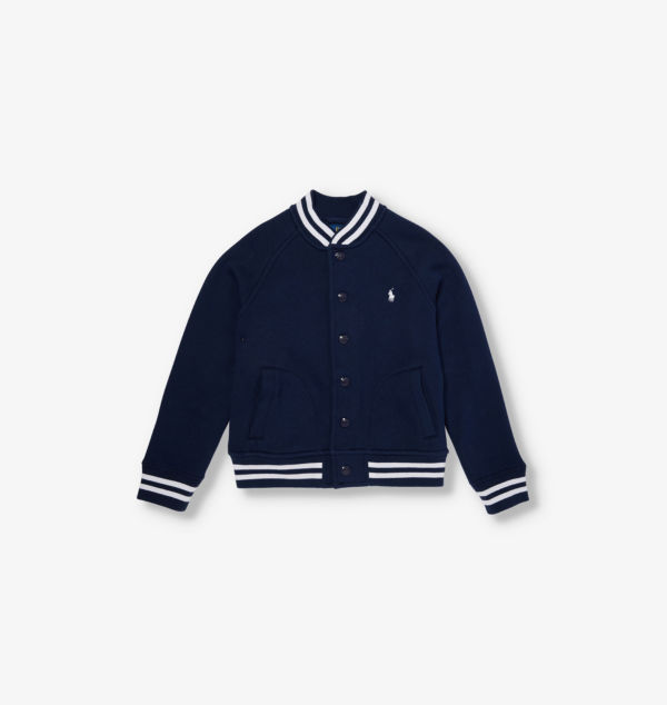 Куртка для мальчиков из хлопчатобумажной смеси с фирменной вышивкой и контрастными полосками Polo Ralph Lauren, мультиколор
Куртка для мальчиков из хлопчатобумажной смеси с фирменной вышивкой и контрастными полосками Polo Ralph Lauren, мультиколор