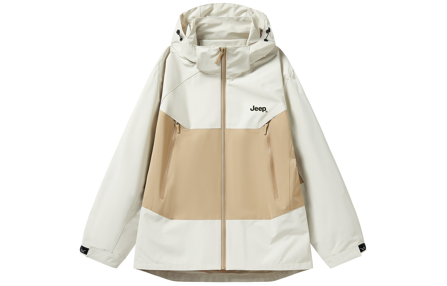 Тренчкот унисекс Jeep, бежевый/серый
Тренчкот унисекс Jeep, бежевый/серый