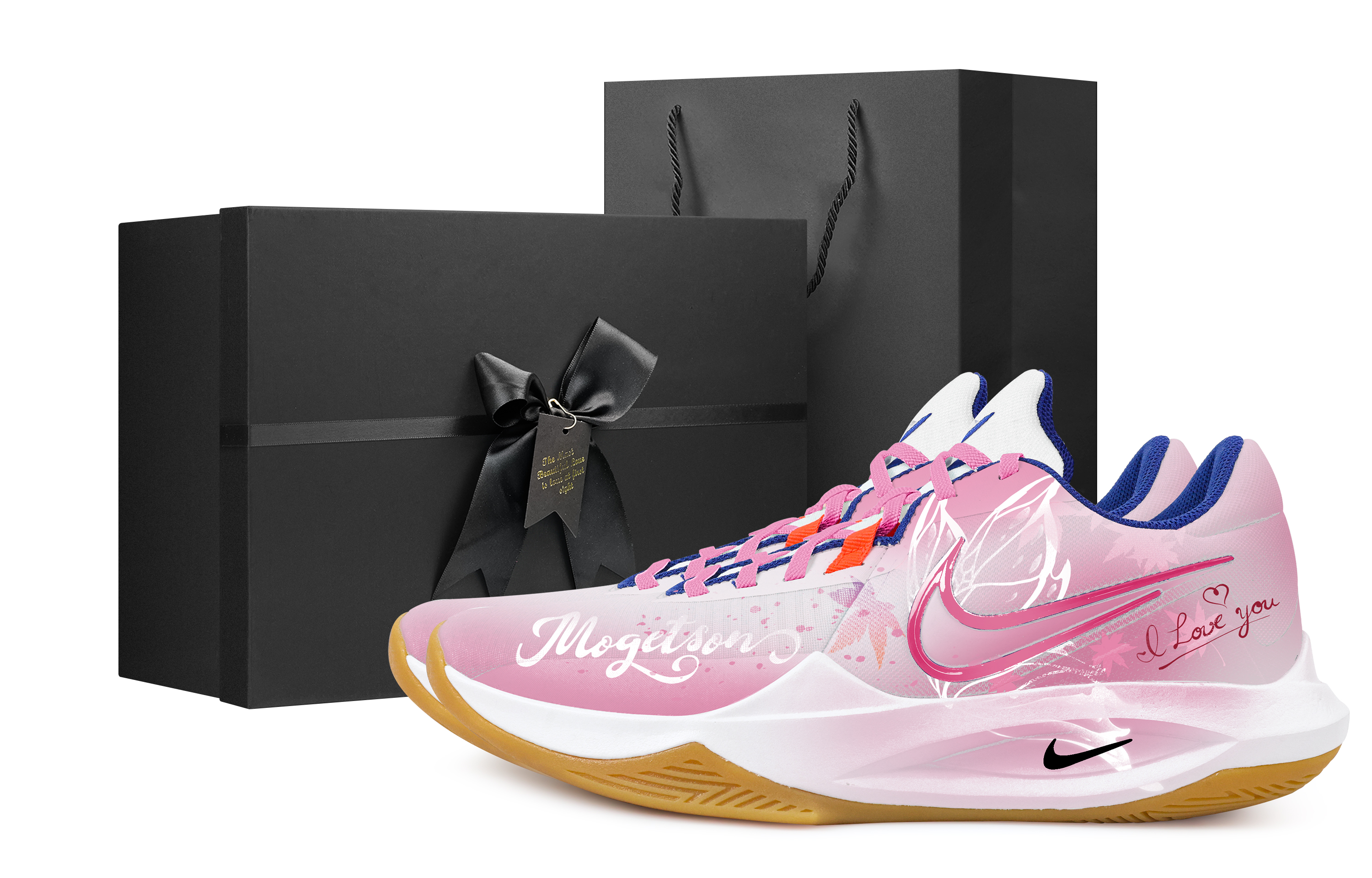 Nike Баскетбольные кроссовки Precision 6 Multicolor Butterfly Dance Black Box с противоскользящим покрытием, износостойкие, низкие, мужские, розовые
Nike Баскетбольные кроссовки Precision 6 Multicolor Butterfly Dance Black Box с противоскользящим покрытием, износостойкие, низкие, мужские, розовые