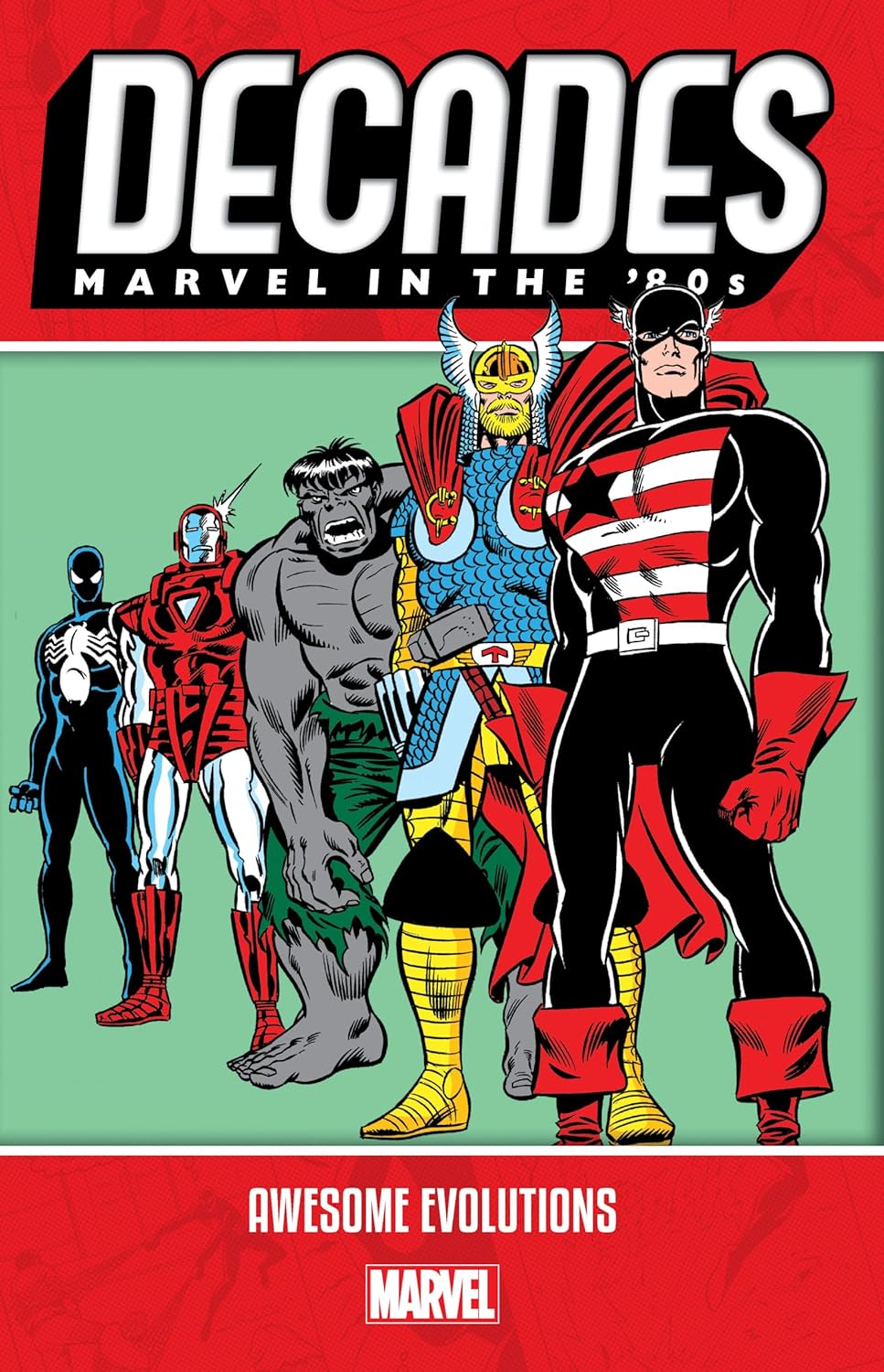 Decades: Marvel In The '80S - Awesome Evolutions (Marvel Universe)
Decades: Marvel In The '80S - Awesome Evolutions (Marvel Universe)