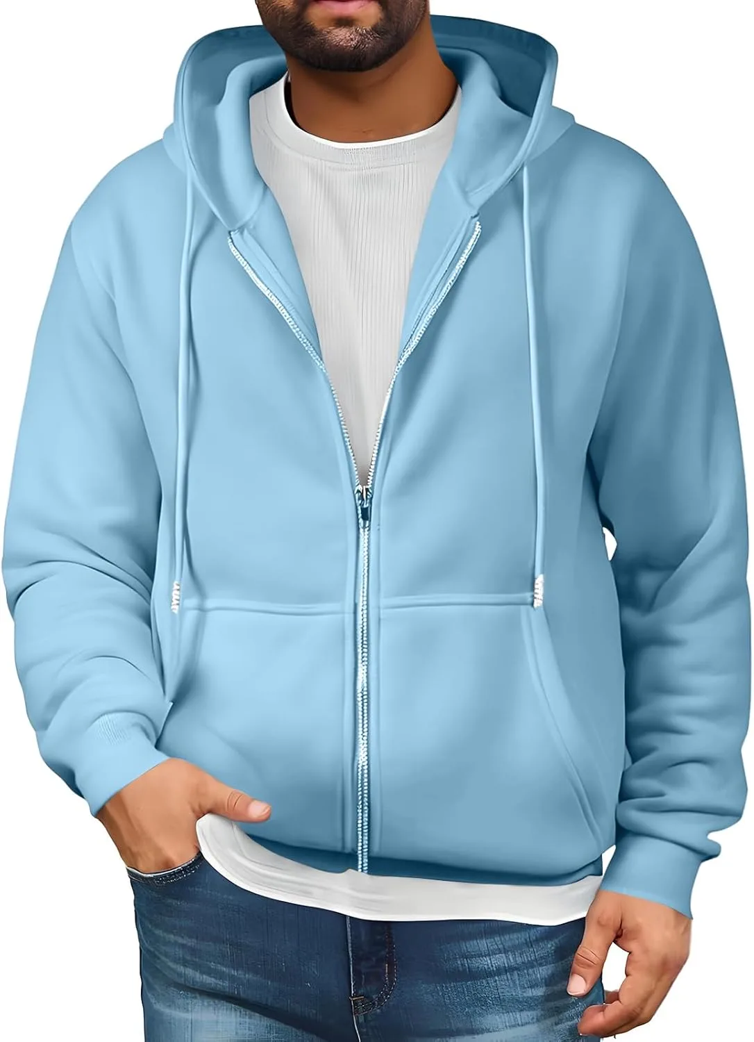 Толстовка мужская Lounge с капюшоном и карманами
Толстовка мужская Lounge с капюшоном и карманами