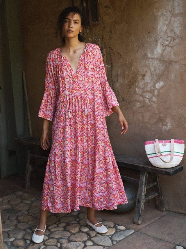 Платье с принтом от беттины килим NRBY, разноцветный
Платье с принтом от беттины килим NRBY, разноцветный