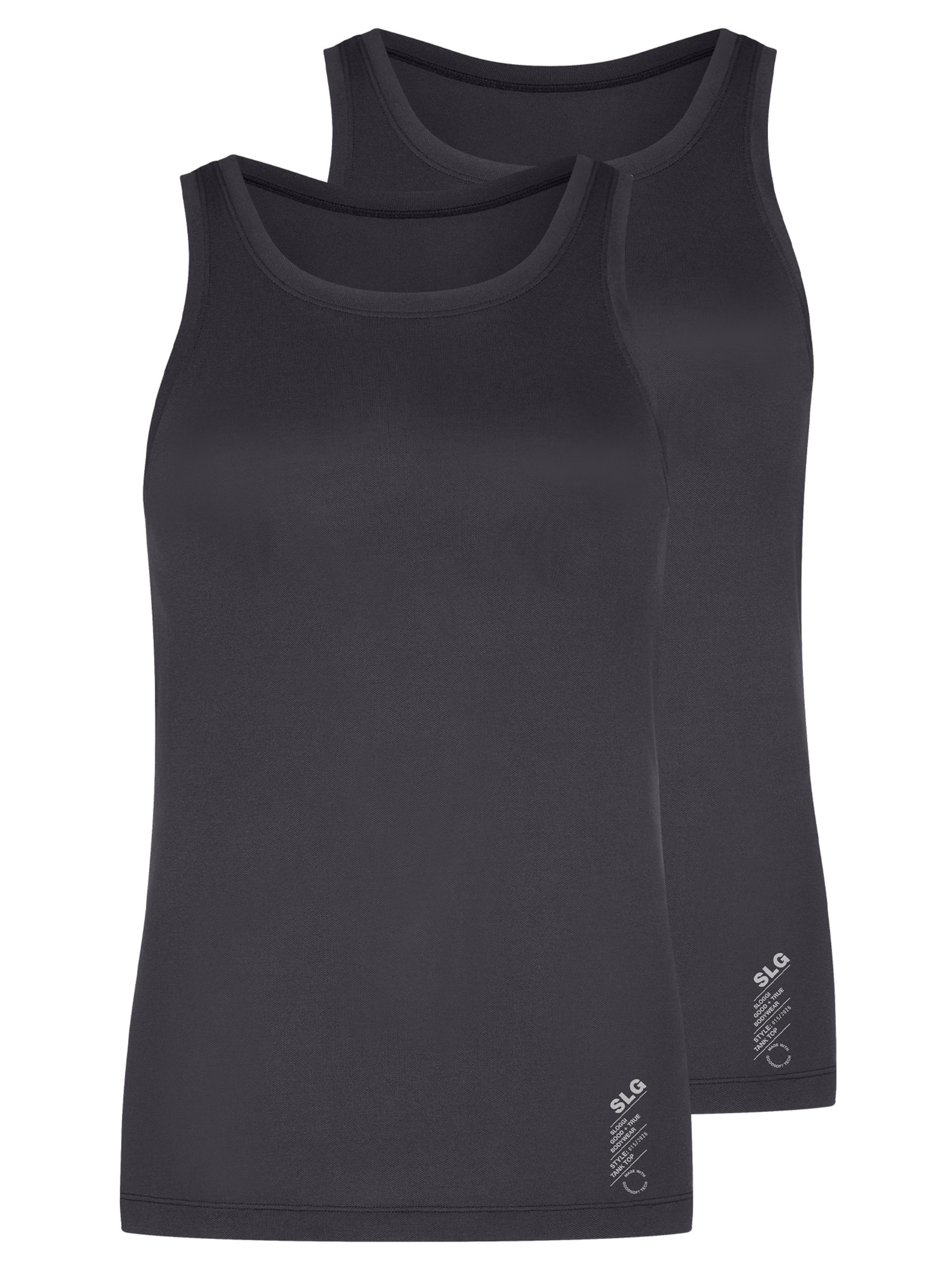 SLOGGI Футболка 'SLG Base Soft' черная
SLOGGI Футболка 'SLG Base Soft' черная