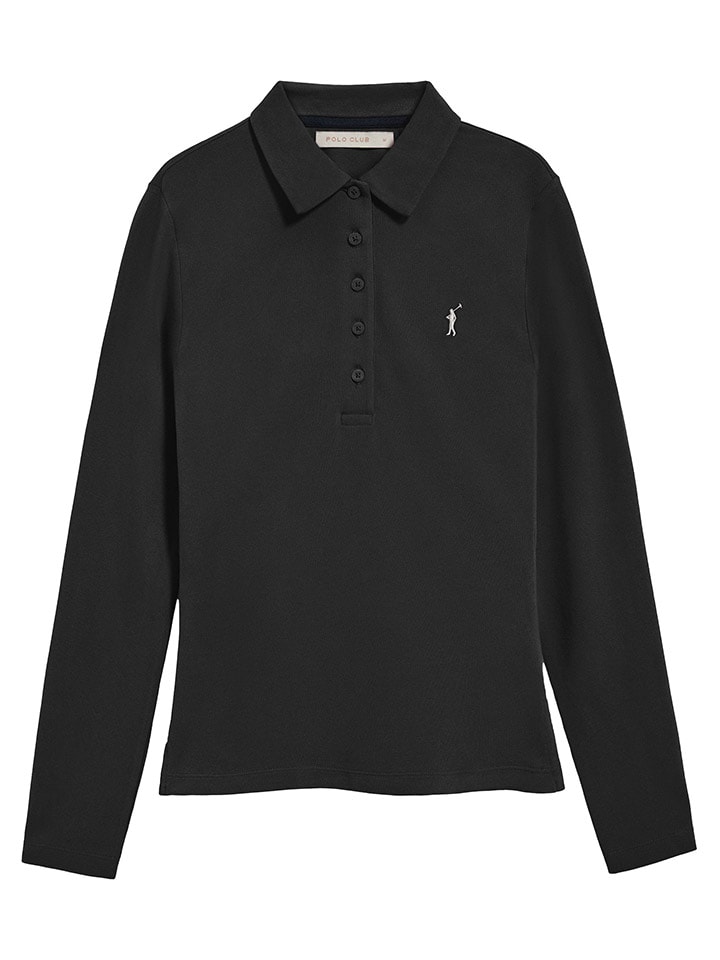 Polo Club Черная рубашка поло
Polo Club Черная рубашка поло
