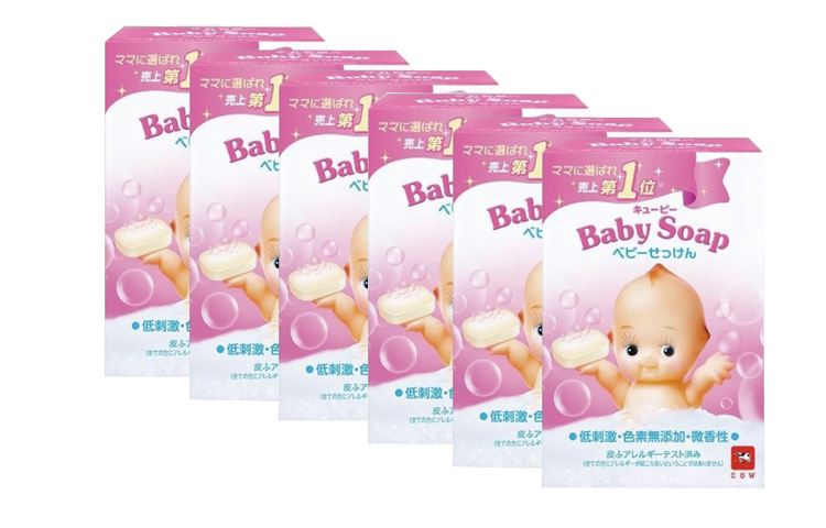 Детское мыло Baby Skin для смягчения кожи COW SOAP, 90g/6 blocks 540g
Детское мыло Baby Skin для смягчения кожи COW SOAP, 90g/6 blocks 540g