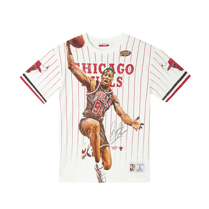 Футболка Mitchell & Ness x NBA Unisex Mitchell Ness, Ecru (Dennis Rodman), Бежевый, Футболка Mitchell & Ness x NBA Unisex Mitchell Ness, Ecru (Dennis Rodman)
Футболка Mitchell & Ness x NBA Unisex Mitchell Ness, Ecru (Dennis Rodman), Бежевый, Футболка Mitchell & Ness x NBA Unisex Mitchell Ness, Ecru (Dennis Rodman)