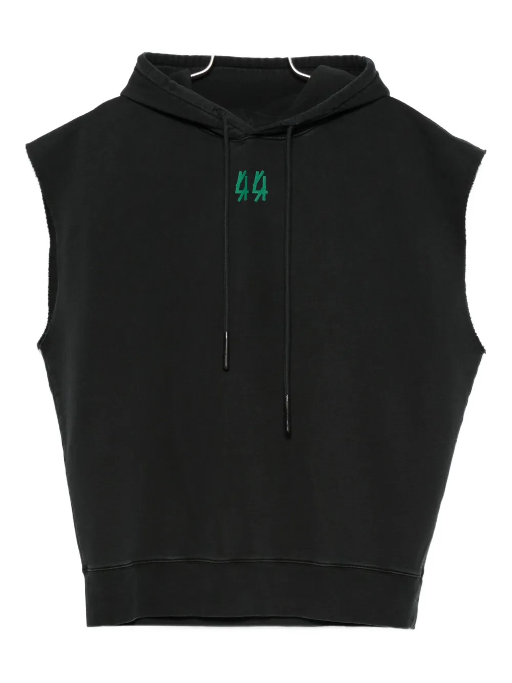 Жилет без рукавов с капюшоном 44 LABEL GROUP, черный
Жилет без рукавов с капюшоном 44 LABEL GROUP, черный