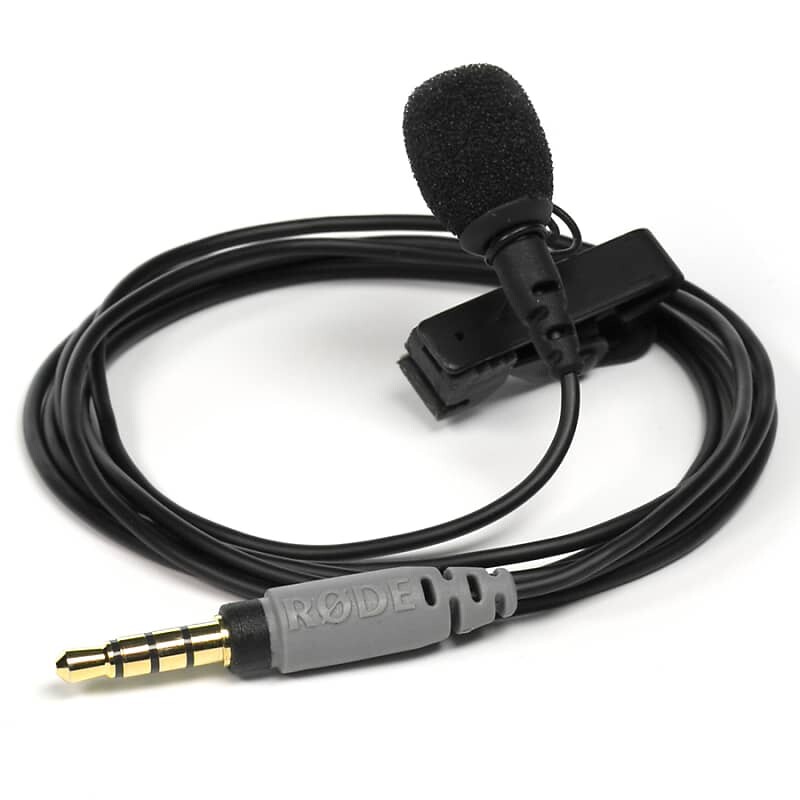 Микрофон петличный RODE smartLav+ Smartphone Lavalier Microphone
Микрофон петличный RODE smartLav+ Smartphone Lavalier Microphone