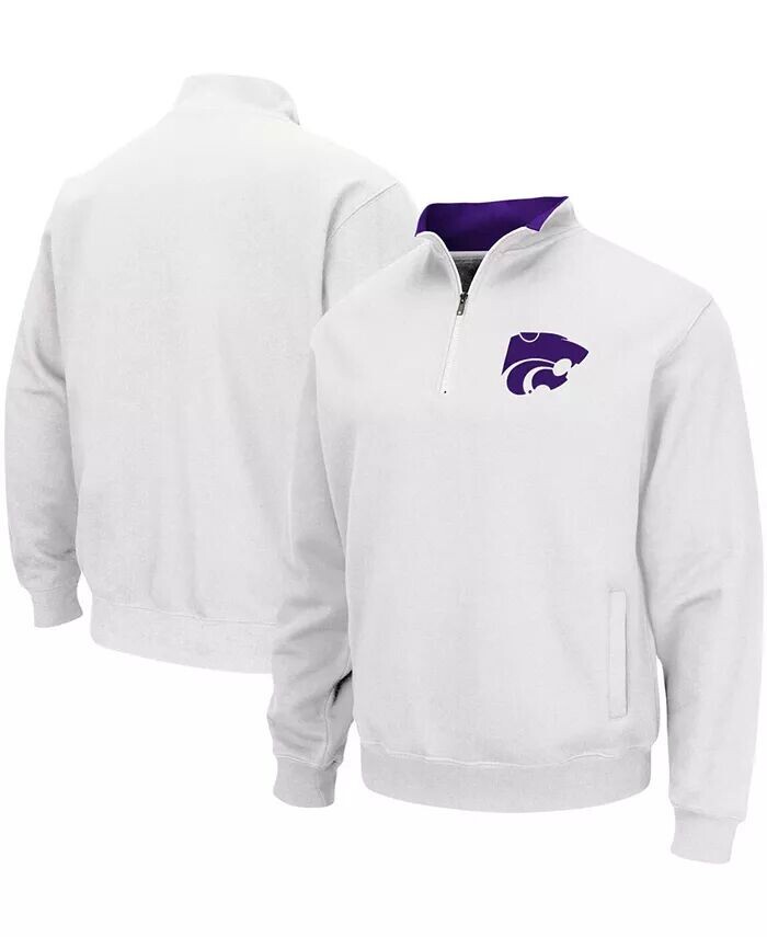 Мужская толстовка Kansas State Wildcats Tortugas Logo с застежкой-молнией на четверть Colosseum, белый
Мужская толстовка Kansas State Wildcats Tortugas Logo с застежкой-молнией на четверть Colosseum, белый