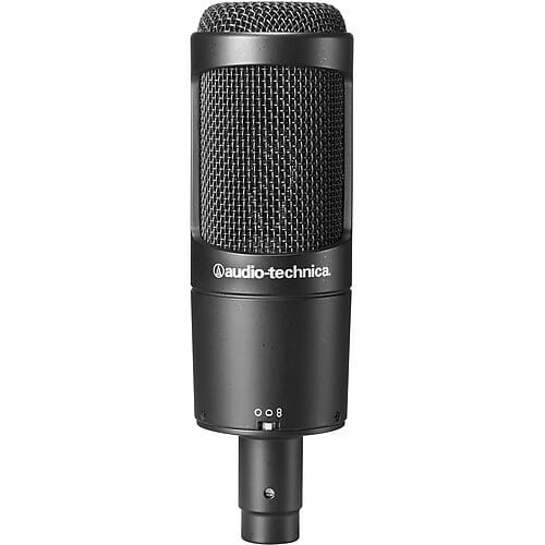 Микрофон Audio-Technica AT2050 Large Diaphragm Multipattern Condenser Microphone
Микрофон Audio-Technica AT2050 Large Diaphragm Multipattern Condenser Microphone