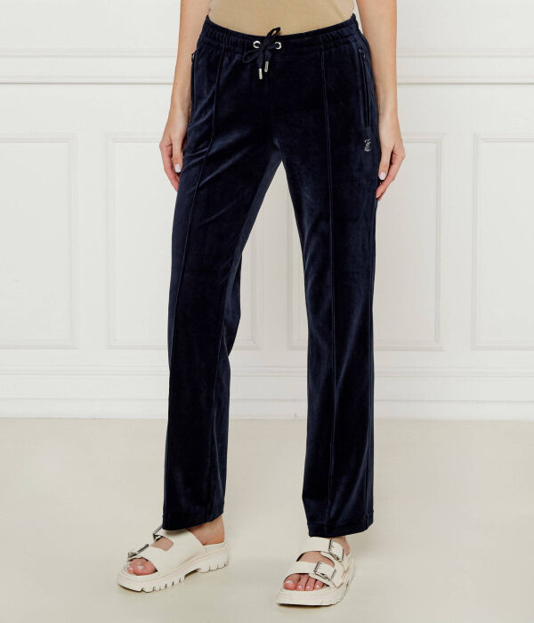 Брюки Тина Regular fit Juicy Couture, синий
Брюки Тина Regular fit Juicy Couture, синий