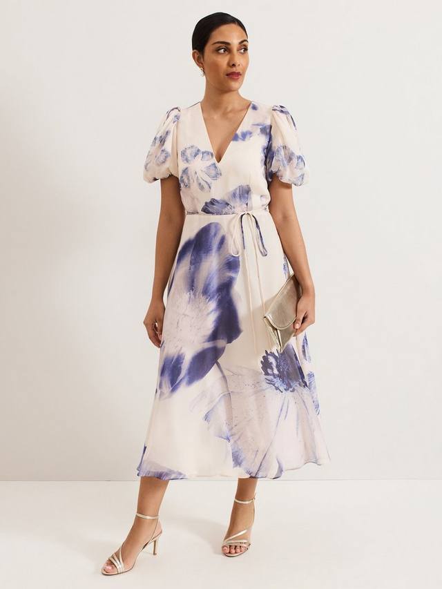 Маленькое платье миди в цветочек от лиззи Phase Eight, разноцветный
Маленькое платье миди в цветочек от лиззи Phase Eight, разноцветный