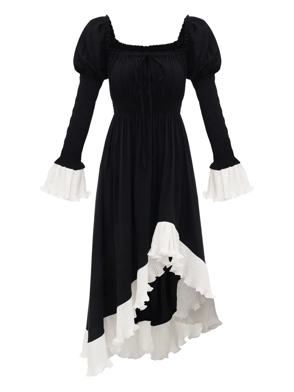 Платье Juliette с асимметрией и вставками-резинками, черное Sleeper, черный
Платье Juliette с асимметрией и вставками-резинками, черное Sleeper, черный