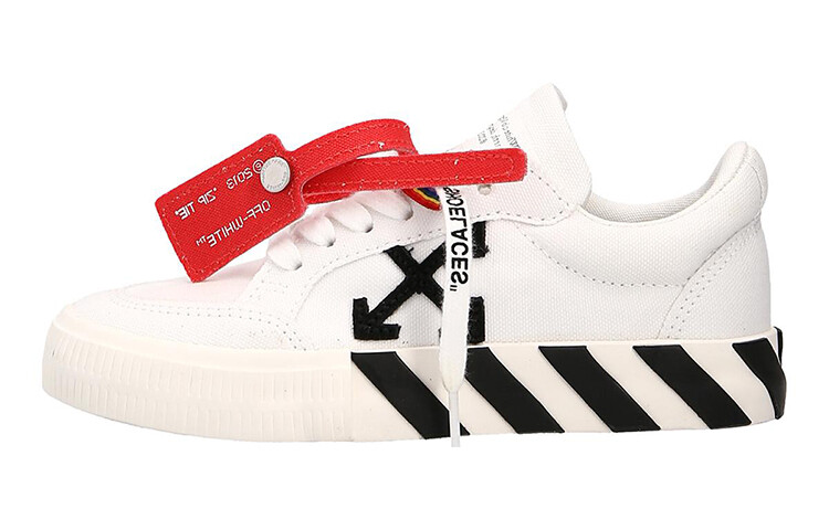 Кроссовки детские Off-White для скейтбординга, белый / черный
Кроссовки детские Off-White для скейтбординга, белый / черный