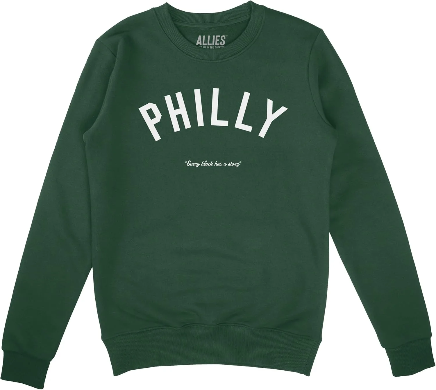 Свитшот Allies Philadelphia | Флисовый худи для мужчин
Свитшот Allies Philadelphia | Флисовый худи для мужчин