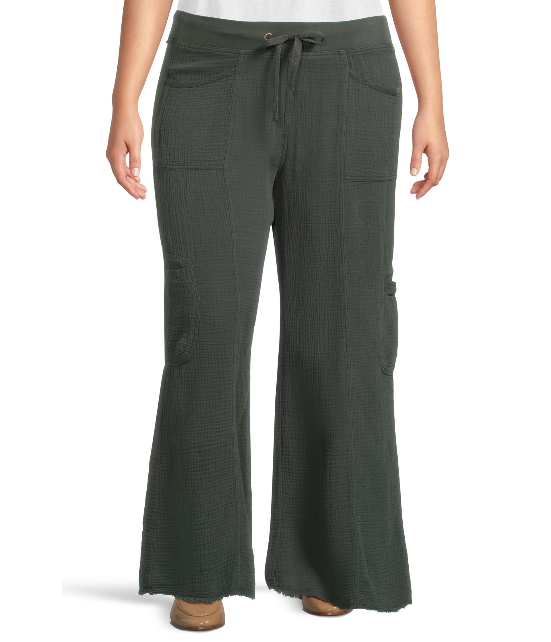 Брюки XCVI Rizal Wide Leg, цвет Silken Pine
Брюки XCVI Rizal Wide Leg, цвет Silken Pine