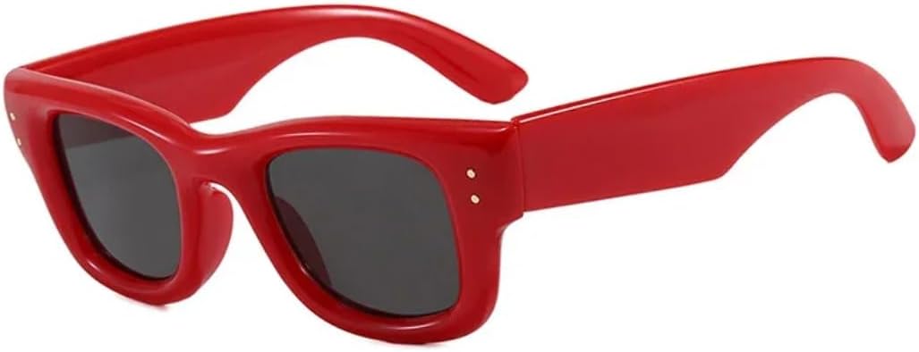 Солнцезащитные очки Rivets для женщин с градиентным покрытием, защита от УФ-излучения UV400, модные очки Black Tea для мужчин, трендовые солнцезащитные очки UUPTTPL, Red Black
Солнцезащитные очки Rivets для женщин с градиентным покрытием, защита от УФ-излучения UV400, модные очки Black Tea для мужчин, трендовые солнцезащитные очки UUPTTPL, Red Black