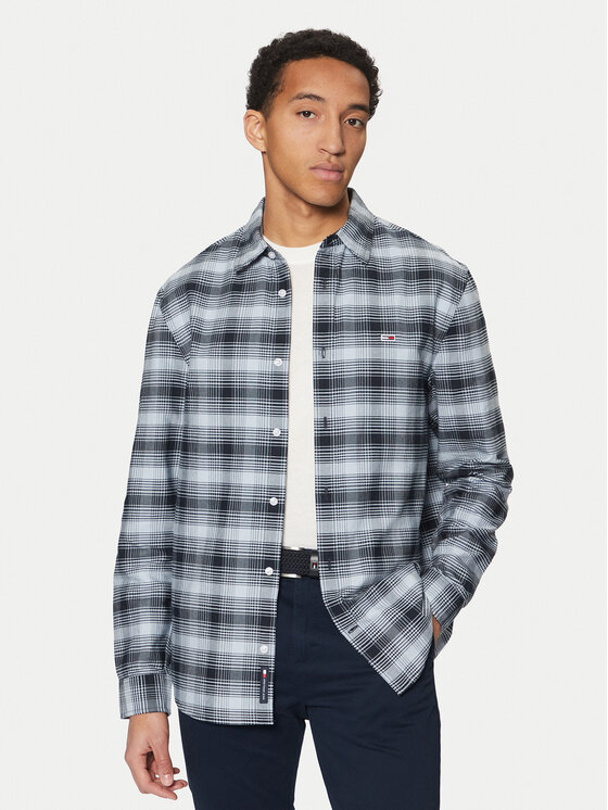 Рубашка обычного кроя Check Oxford DM0DM21096 Tommy Jeans, синий
Рубашка обычного кроя Check Oxford DM0DM21096 Tommy Jeans, синий