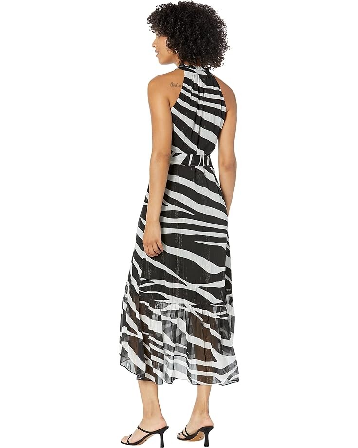 Платье Donna Morgan Printed Maxi Dress with Lurex Detail, цвет Ivory/Black
Платье Donna Morgan Printed Maxi Dress with Lurex Detail, цвет Ivory/Black