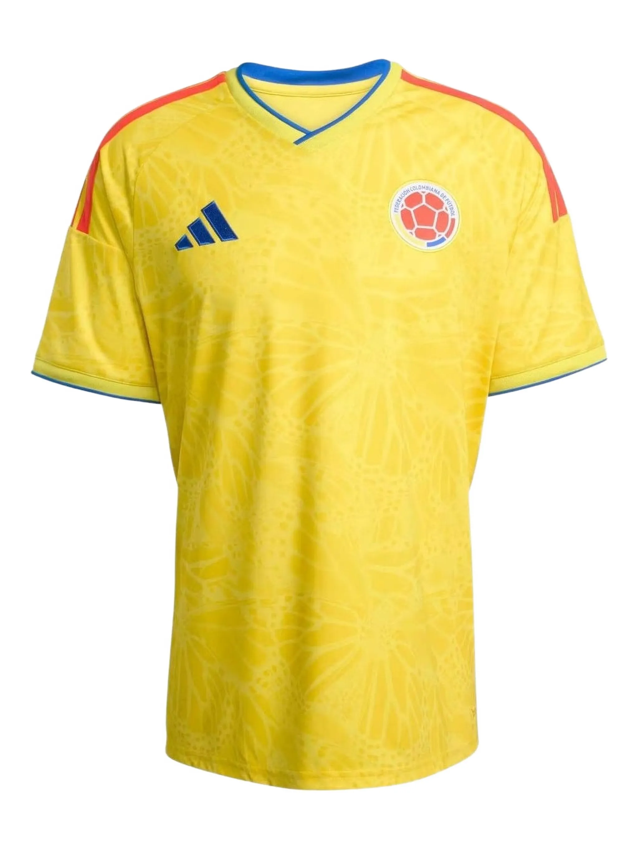 Футболка из джерси Colombia 26 Adidas, желтый
Футболка из джерси Colombia 26 Adidas, желтый