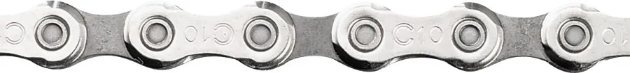 Велосипедная цепь на 10 скоростей Campagnolo, Silver
Велосипедная цепь на 10 скоростей Campagnolo, Silver