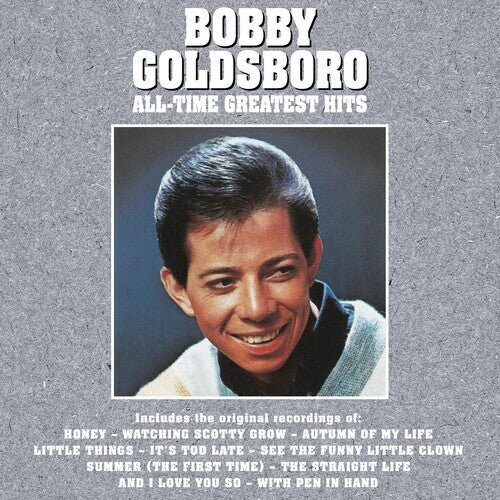 Виниловая пластинка Goldsboro, Bobby - All-Time Greatest Hits 
Виниловая пластинка Goldsboro, Bobby - All-Time Greatest Hits