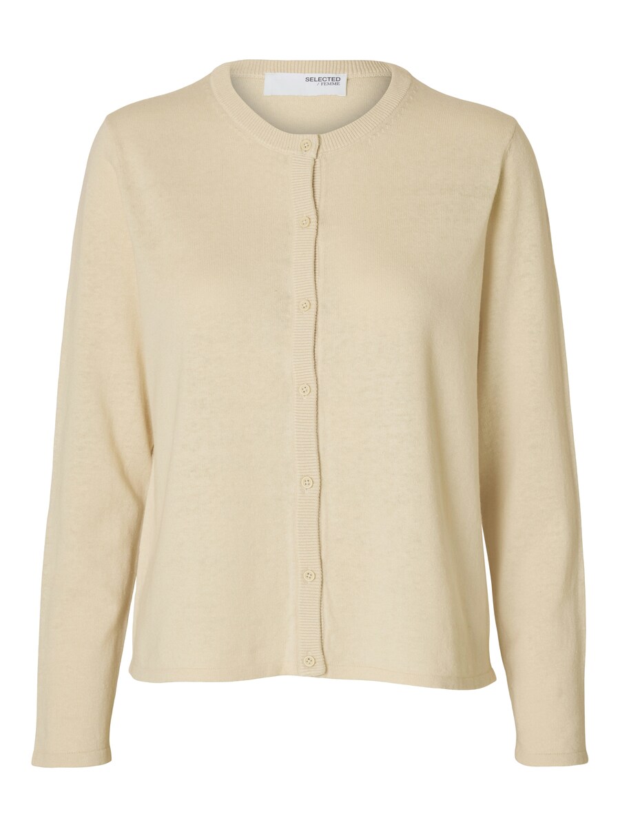 Вязаный кардиган SELECTED FEMME SLFLaura, экрю
Вязаный кардиган SELECTED FEMME SLFLaura, экрю
