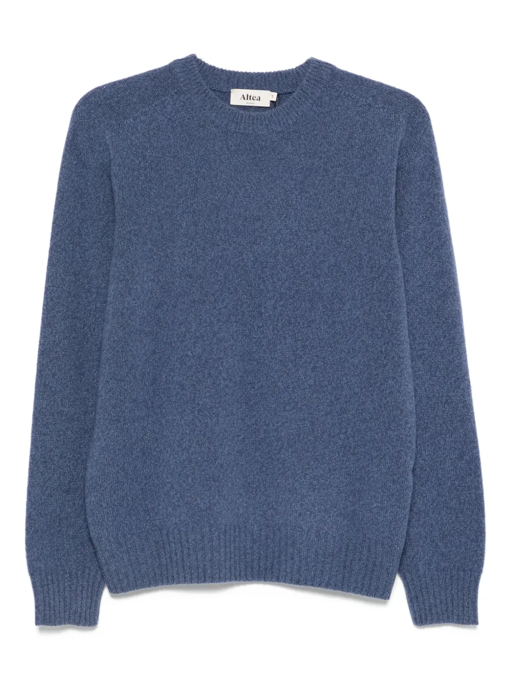 Шерстяной свитер с круглым вырезом Altea, синий
Шерстяной свитер с круглым вырезом Altea, синий