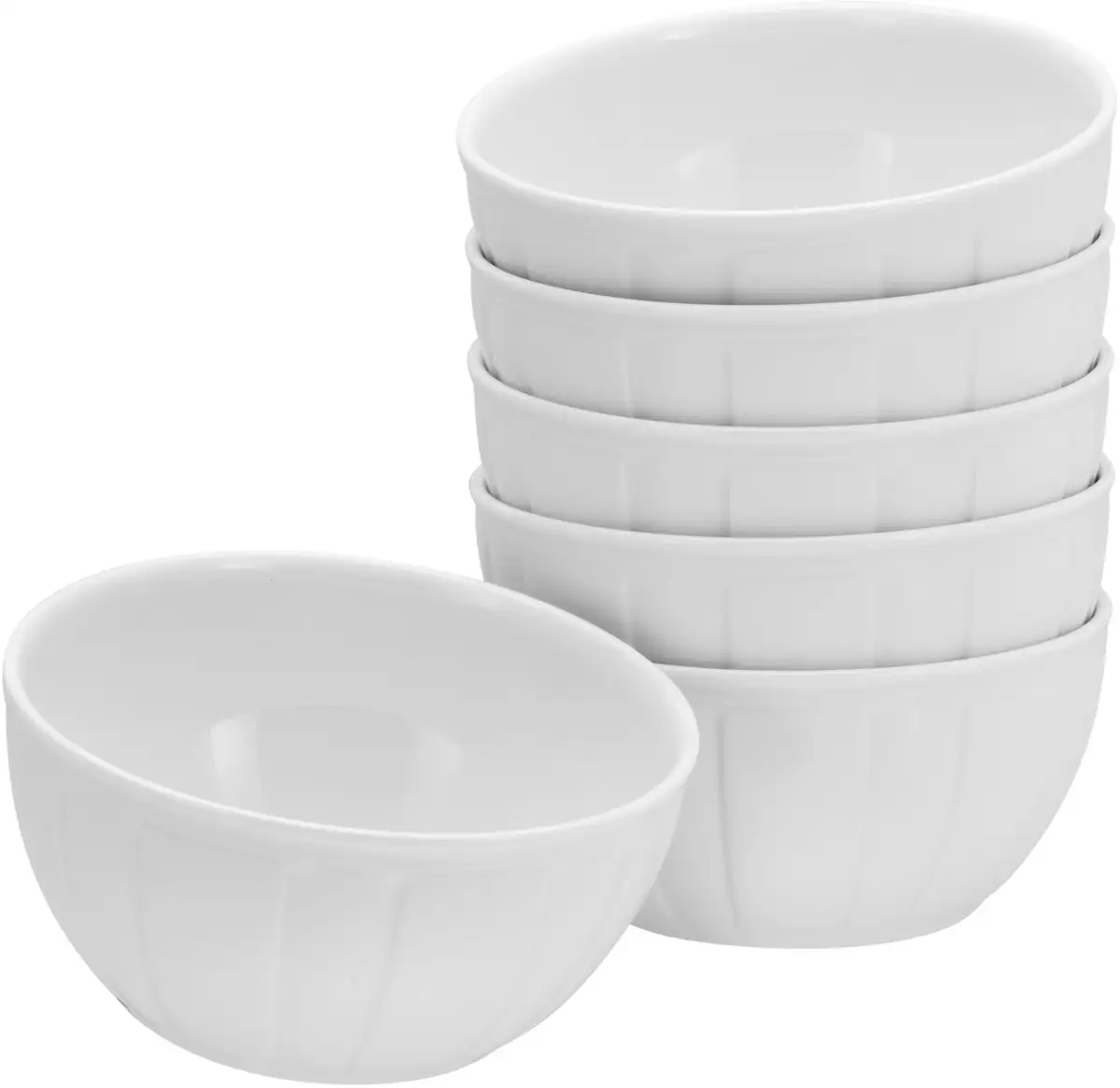 Миска для хлопьев CreaTable "Барселона", 6 предметов, фарфор, 420 мл, Ø 13,5 см, белый
Миска для хлопьев CreaTable "Барселона", 6 предметов, фарфор, 420 мл, Ø 13,5 см, белый