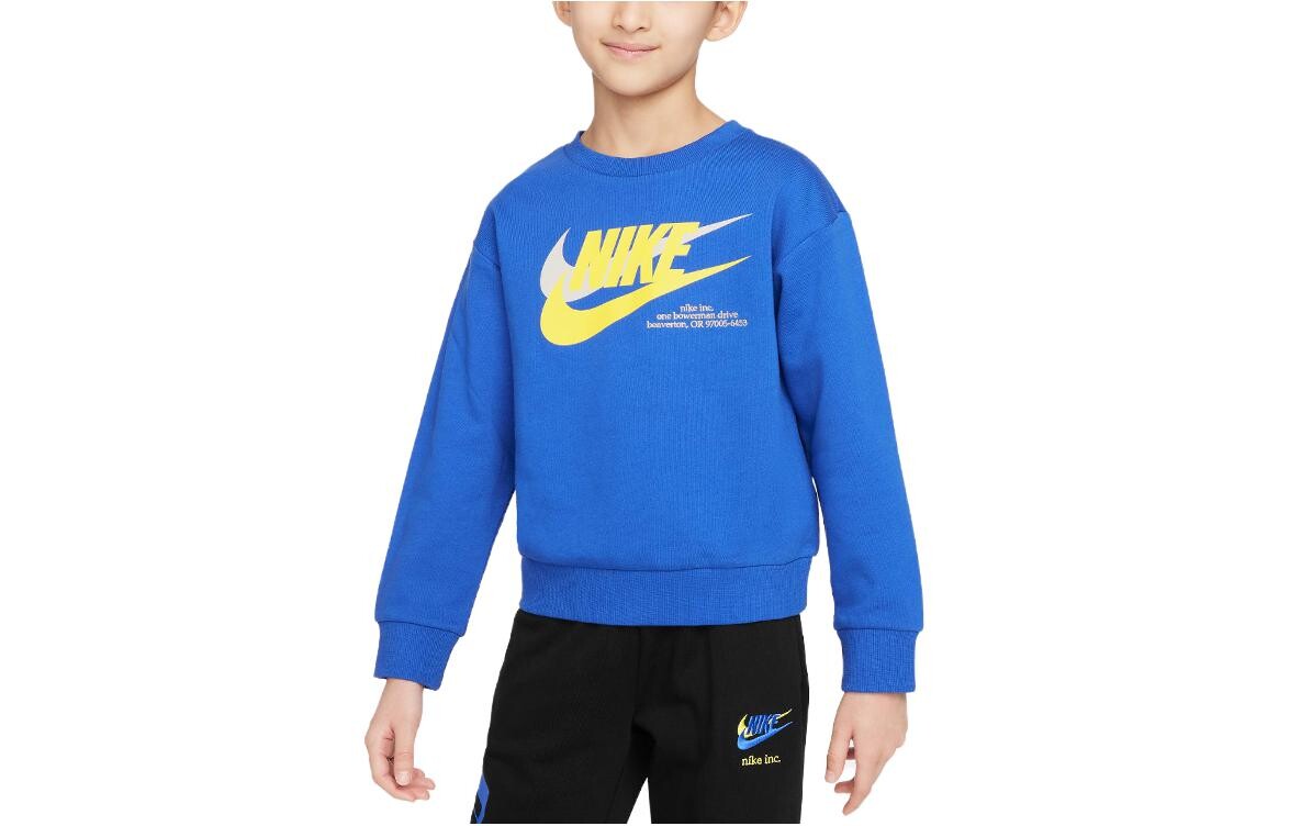 Детская толстовка Nike, синий
Детская толстовка Nike, синий