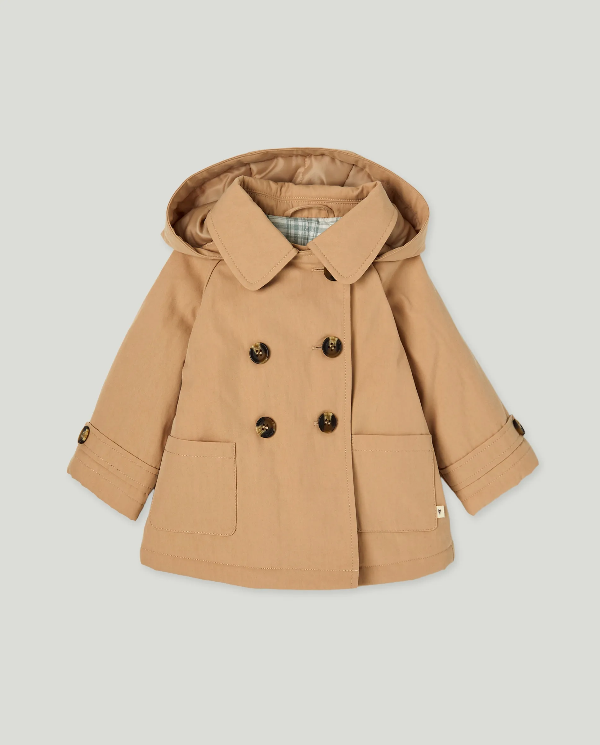 Классическая детская куртка с капюшоном и клетчатой подкладкой Coconut El Corte Inglés, песочный
Классическая детская куртка с капюшоном и клетчатой подкладкой Coconut El Corte Inglés, песочный