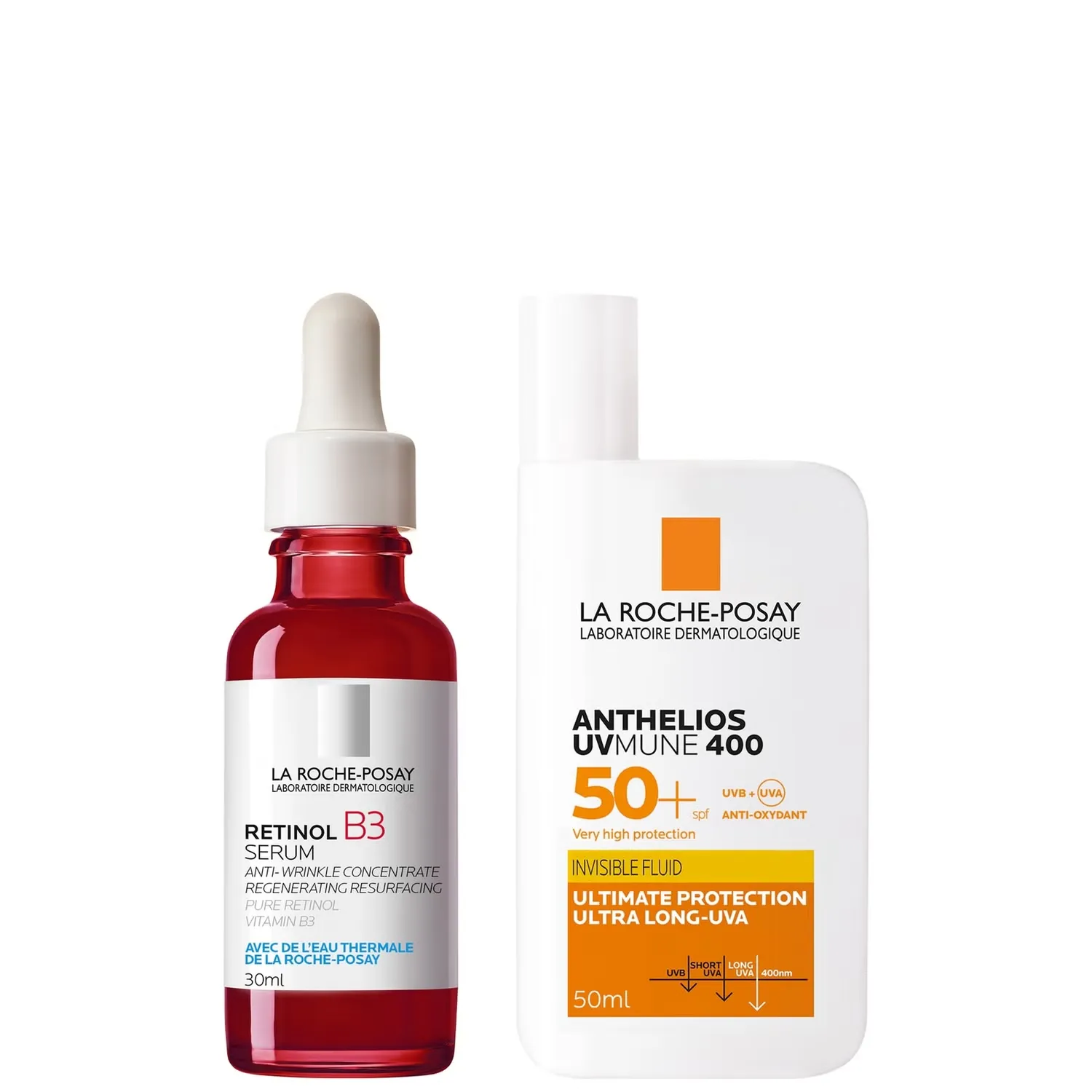 Набор Anti-Wrinkle Correct + Protect Duo: сыворотка с ретинолом и SPF50+ La Roche-Posay
Набор Anti-Wrinkle Correct + Protect Duo: сыворотка с ретинолом и SPF50+ La Roche-Posay
