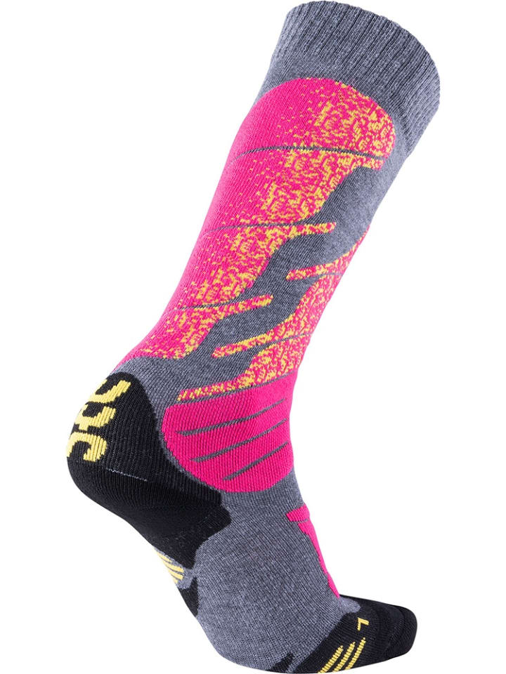 Носки Ski All Mountain UYN, серый 
Носки Ski All Mountain UYN, серый