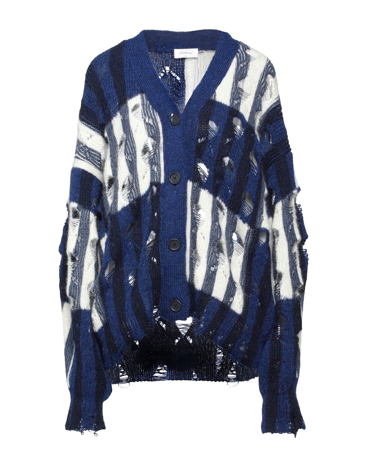 Кардиган Off, синий 
Кардиган Off, синий