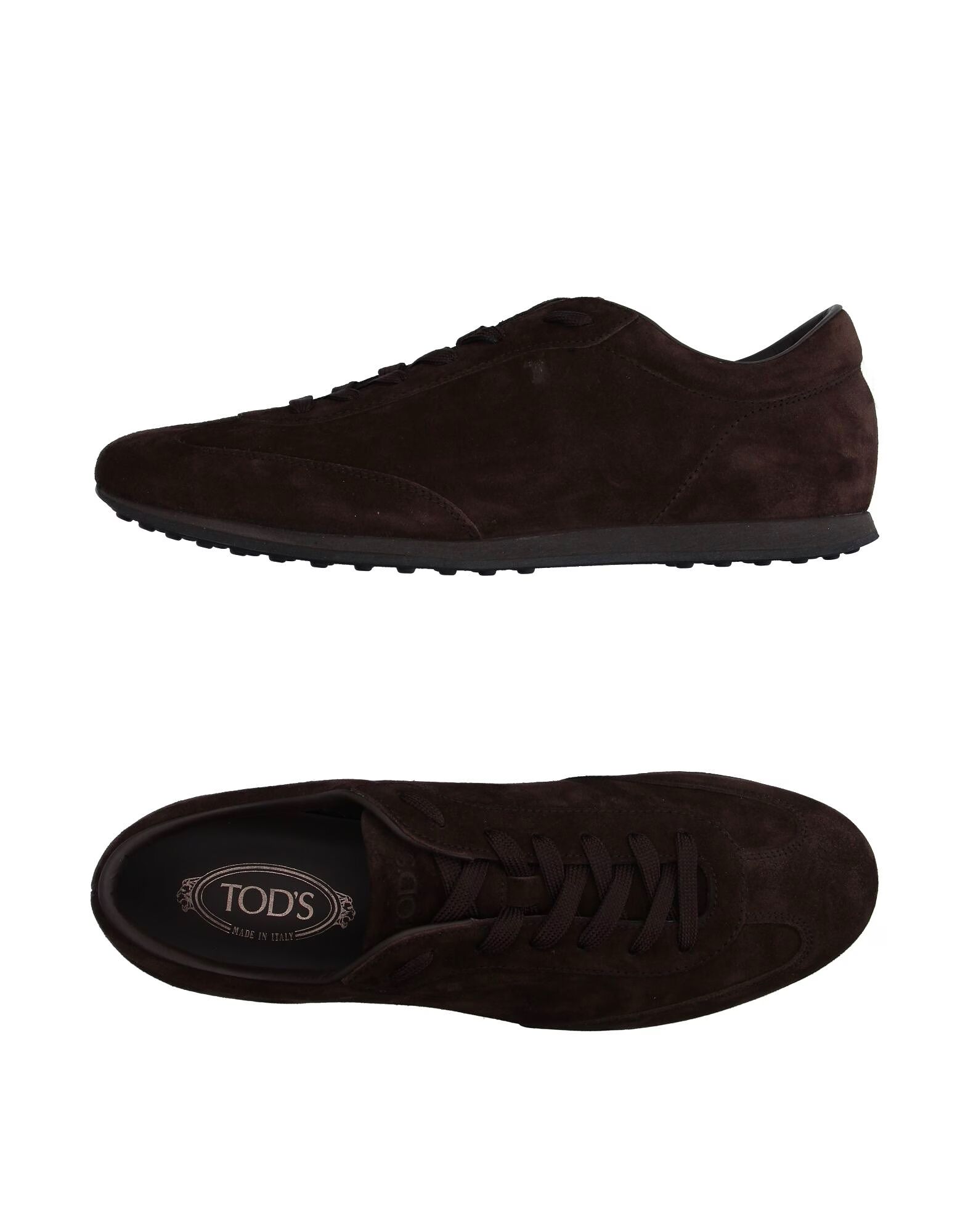 Кроссовки Tod'S, темно-коричневый
Кроссовки Tod'S, темно-коричневый