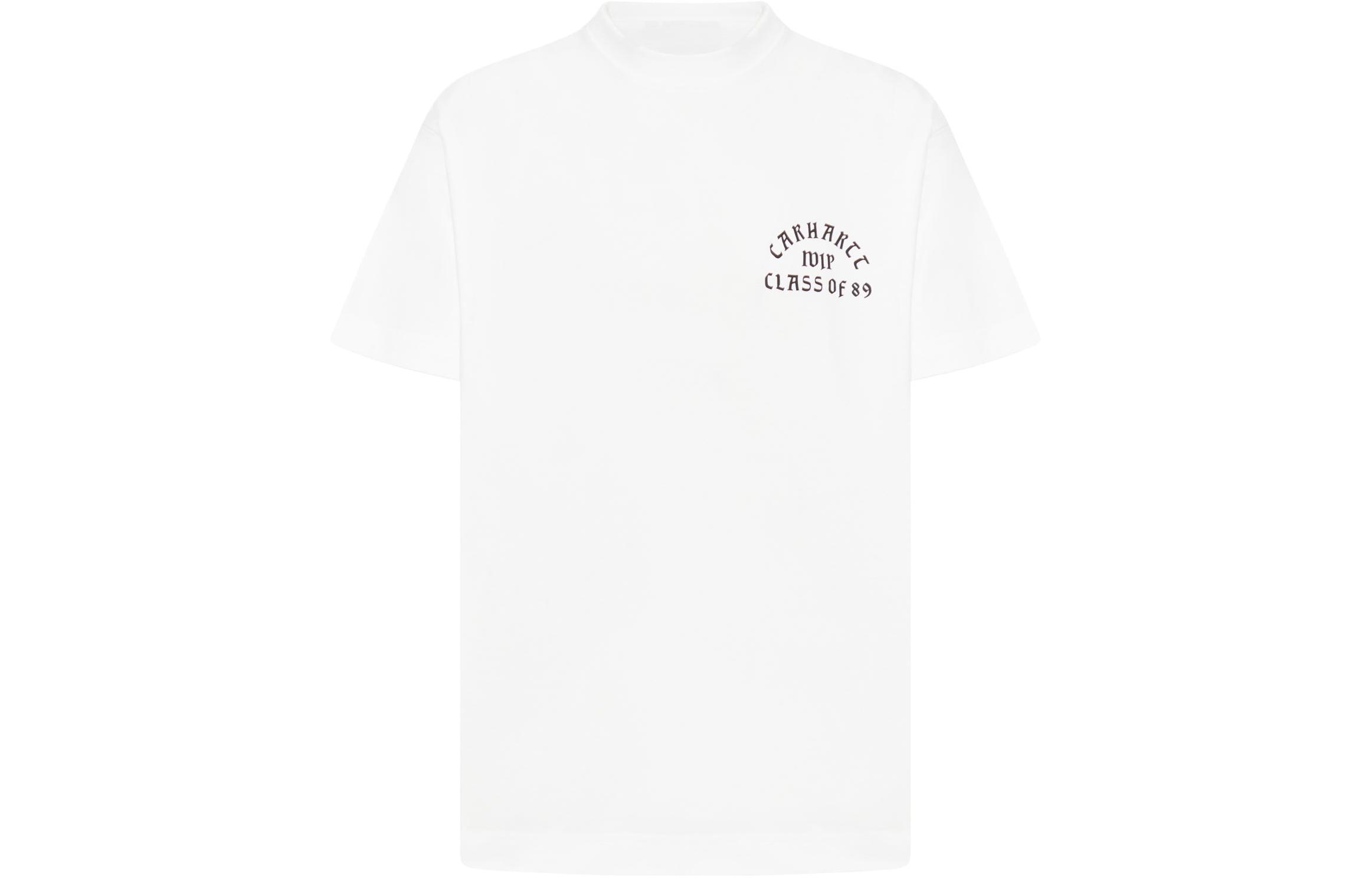 Футболка с коротким рукавом Carhartt WIP, белый
Футболка с коротким рукавом Carhartt WIP, белый